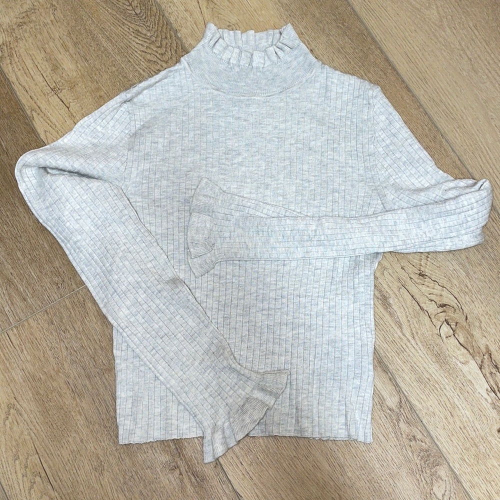 Crop Long sleeve Shirt